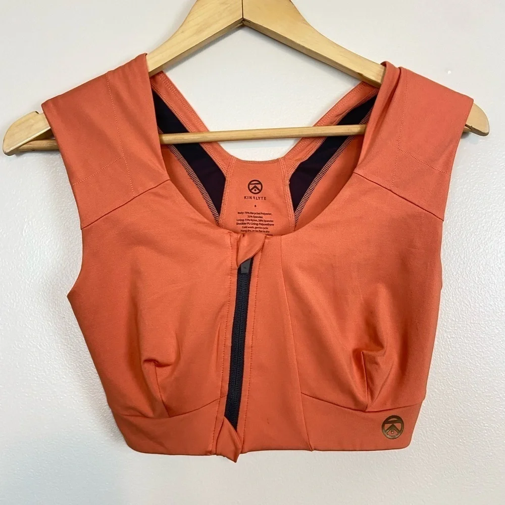 Kinflyte Freedom II Zip Bra - Eco Jersey